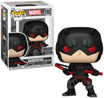 Daredevil (Shadowland) #1323 Marvel Funko POP! Entertainment Earth Exclusive