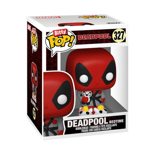 Deadpool Bedtime Deadpool in Robe Funko Pop!