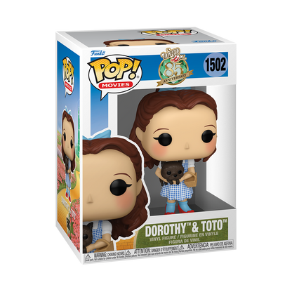 Dorothy & Toto #1502 The Wizard of OZ Funko POP!