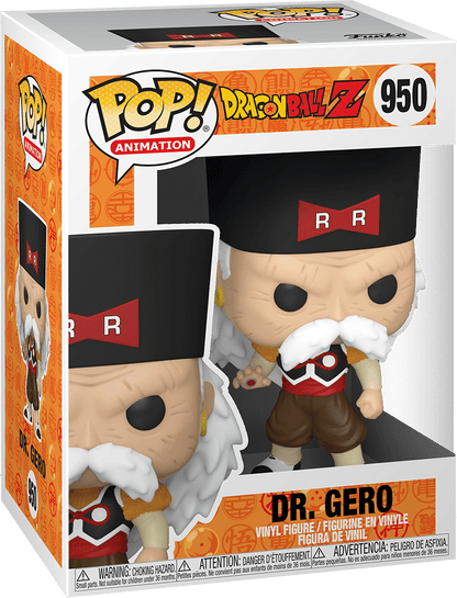 Dr. Gero #950 Dragonball Z Funko POP!