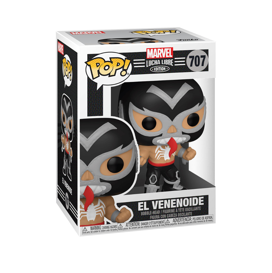 El Venenoide Marvel Lucha Libre #707 Funkio POP!