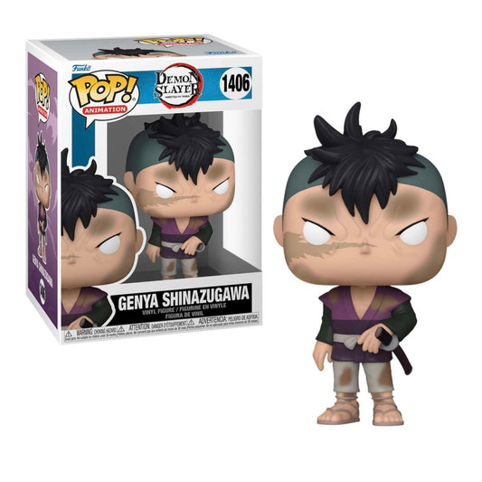 Genya Shinazugawa #1406 Demon Slayer Funko POP!