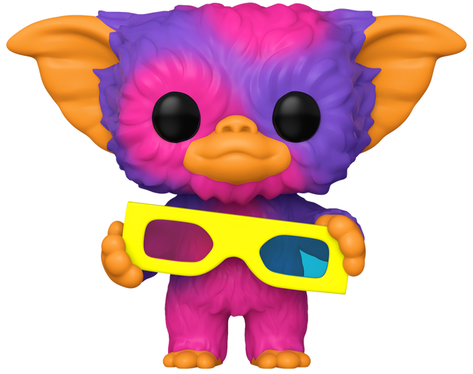 Gizmo with 3-D Glasses (Blacklight) #1420 Gremlins Funko POP! Entertainment Earth Exclusive