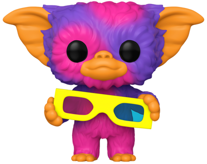 Gizmo with 3-D Glasses (Blacklight) #1420 Gremlins Funko POP! Entertainment Earth Exclusive