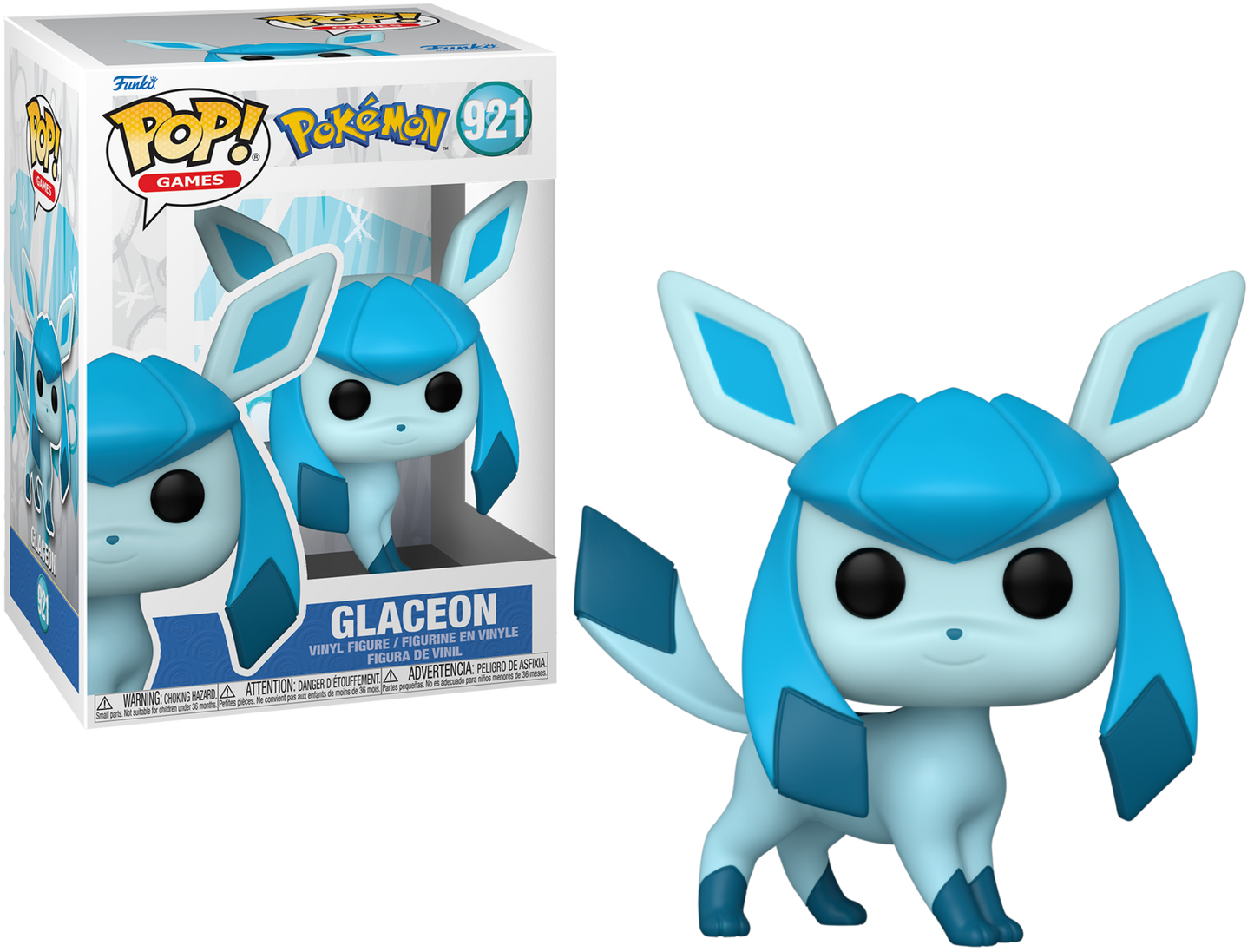 Glaceon #921 Pokemon Funko POP!