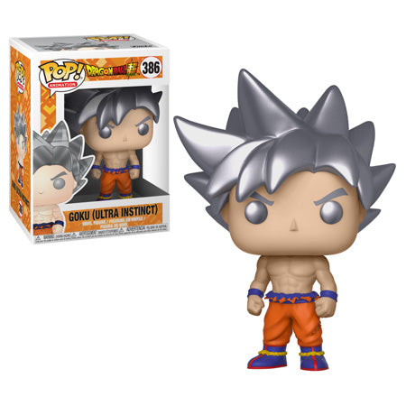 Goku (Ultra Instinct) #386 Dragonball Z Funko POP!