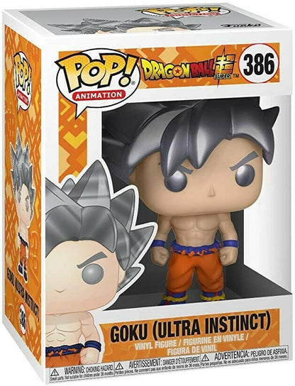 Goku (Ultra Instinct) #386 Dragonball Z Funko POP!