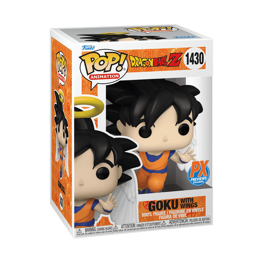 Goku With Wings #1430 Dragonball Z Funko POP! PX