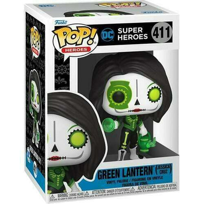 Green Lantern (Jessica Cruz) #411 DC Funko POP!