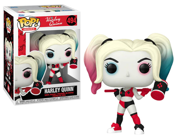 Harley Quinn Animated Series with Mallet #494 Harley Quinn Funko POP!