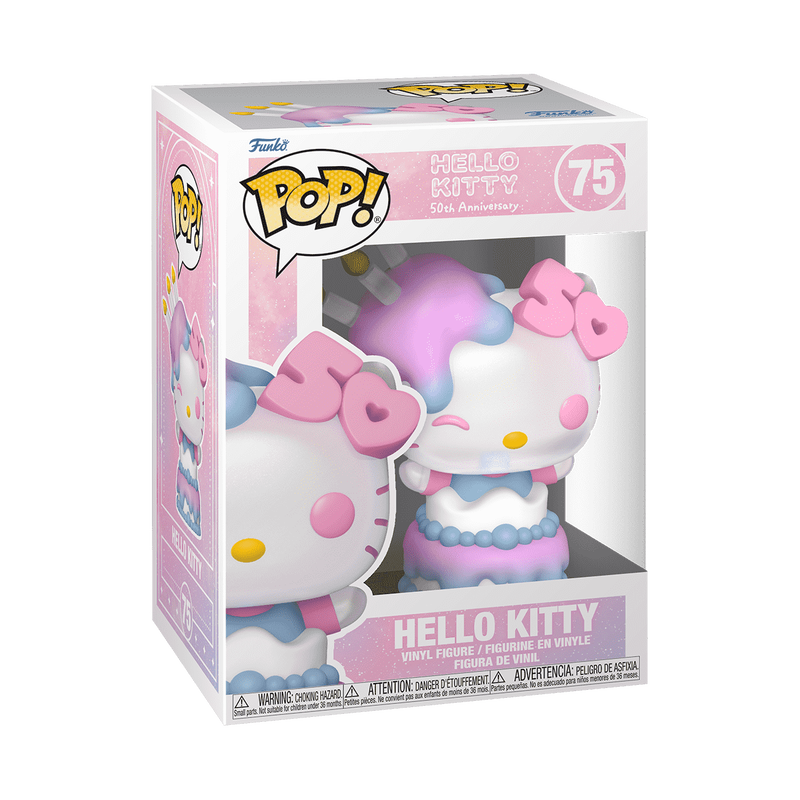 Hello Kitty 50th Anniversary #75 Funko POP!