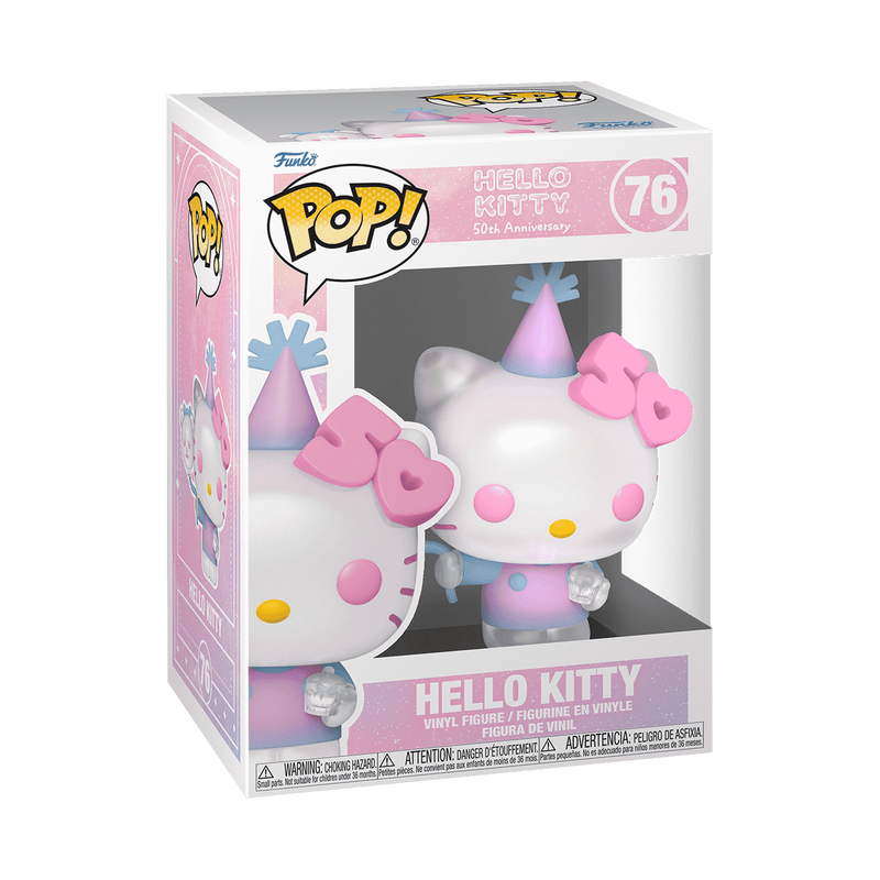 Hello Kitty 50th Anniversary #76 Funko POP!