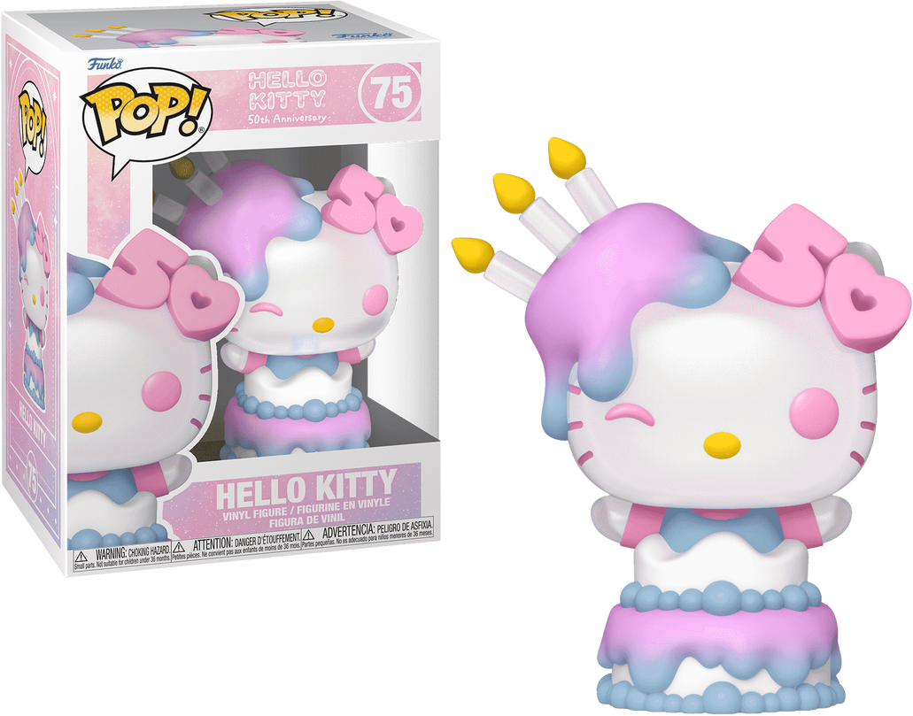 Hello Kitty 50th Anniversary #75 Funko POP!