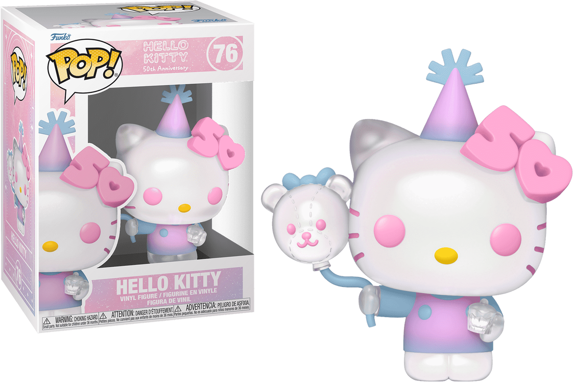 Hello Kitty 50th Anniversary #76 Funko POP!