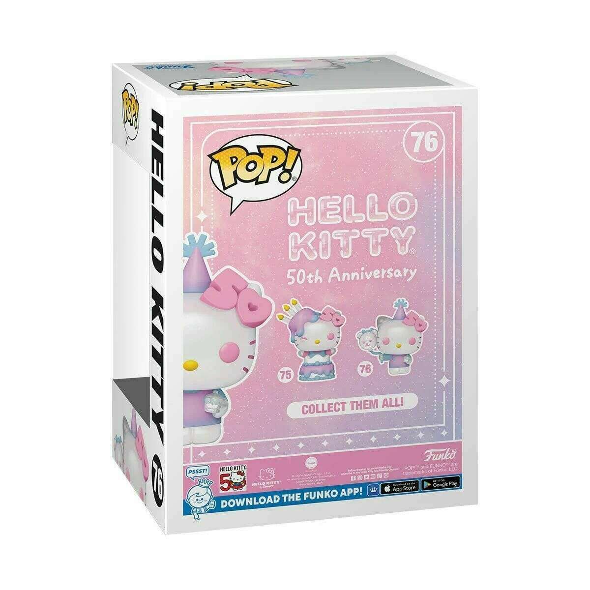 Hello Kitty 50th Anniversary #76 Funko POP!