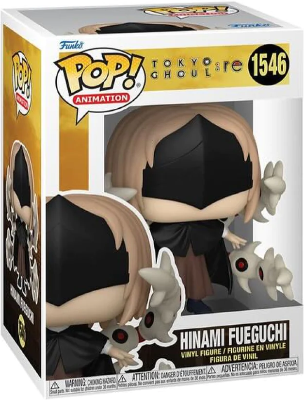 Hinami Fueguchi #1546 Tokyo Ghoul:re Funko POP!