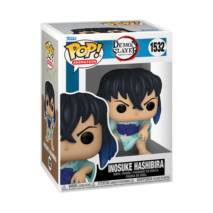 Inosuke Hashibira in Kimono #1532 Demon Slayer Funko POP!