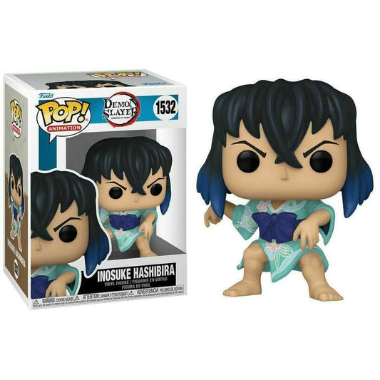 Inosuke Hashibira in Kimono #1532 Demon Slayer Funko POP!