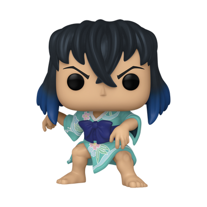 Inosuke Hashibira in Kimono #1532 Demon Slayer Funko POP!