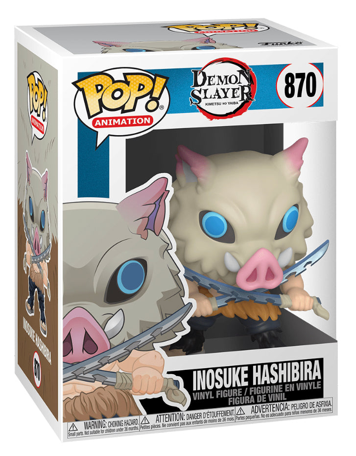 Inosuke Hashibira #870 Demon Slayer Funko POP!