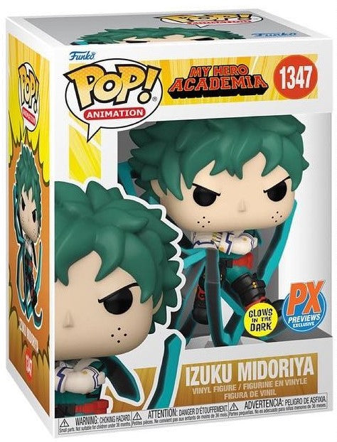 Izuku Midoriya #1347 My Hero Academia Funko POP! PX