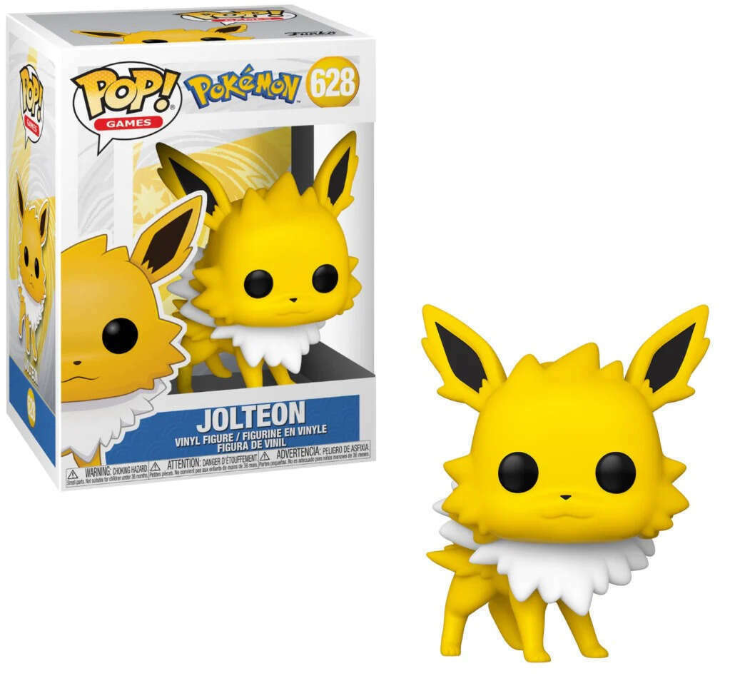 Jolteon #628 Pokemon Funko POP!