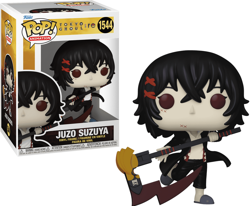 Juzo Suzuya #1544 Tokyo Ghoul:re Funko POP!