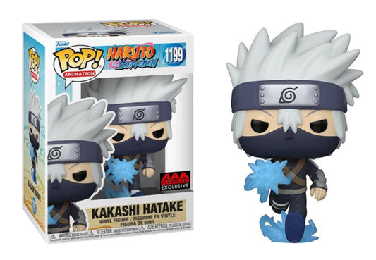 Kakashi Hatake #1199 Naruto Funko POP! AAA Anime Exclusive