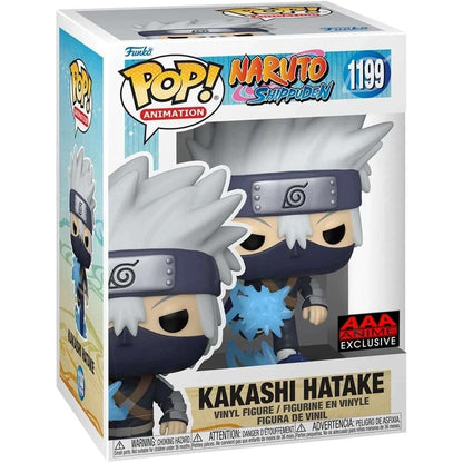 Kakashi Hatake #1199 Naruto Funko POP! AAA Anime Exclusive