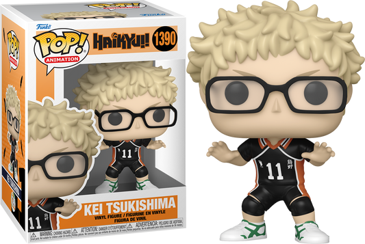 Kei Tsukishima #1390 Haikyu!! Funko POP!