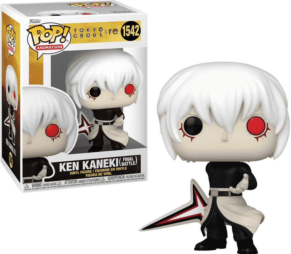 Ken Kaneki (Final Battle) #1542 Tokyo Ghoul:re Funko POP!