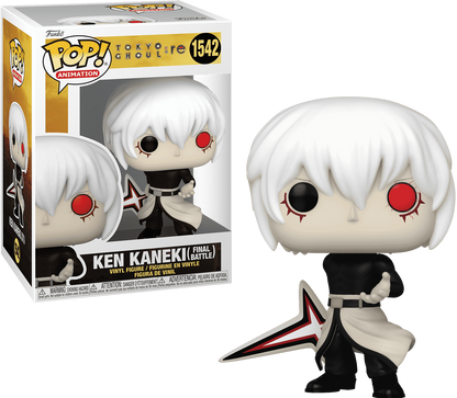 Ken Kaneki (Final Battle) #1542 Tokyo Ghoul:re Funko POP!