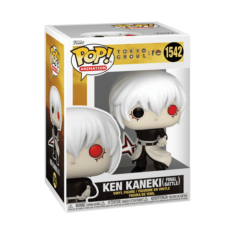 Ken Kaneki (Final Battle) #1542 Tokyo Ghoul:re Funko POP!