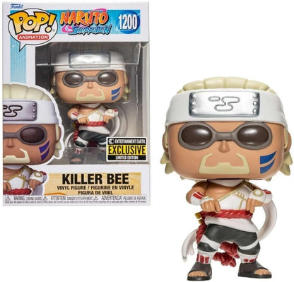 Killer Bee #1200 Naruto Funko POP! Entertainment Earth Exclusive