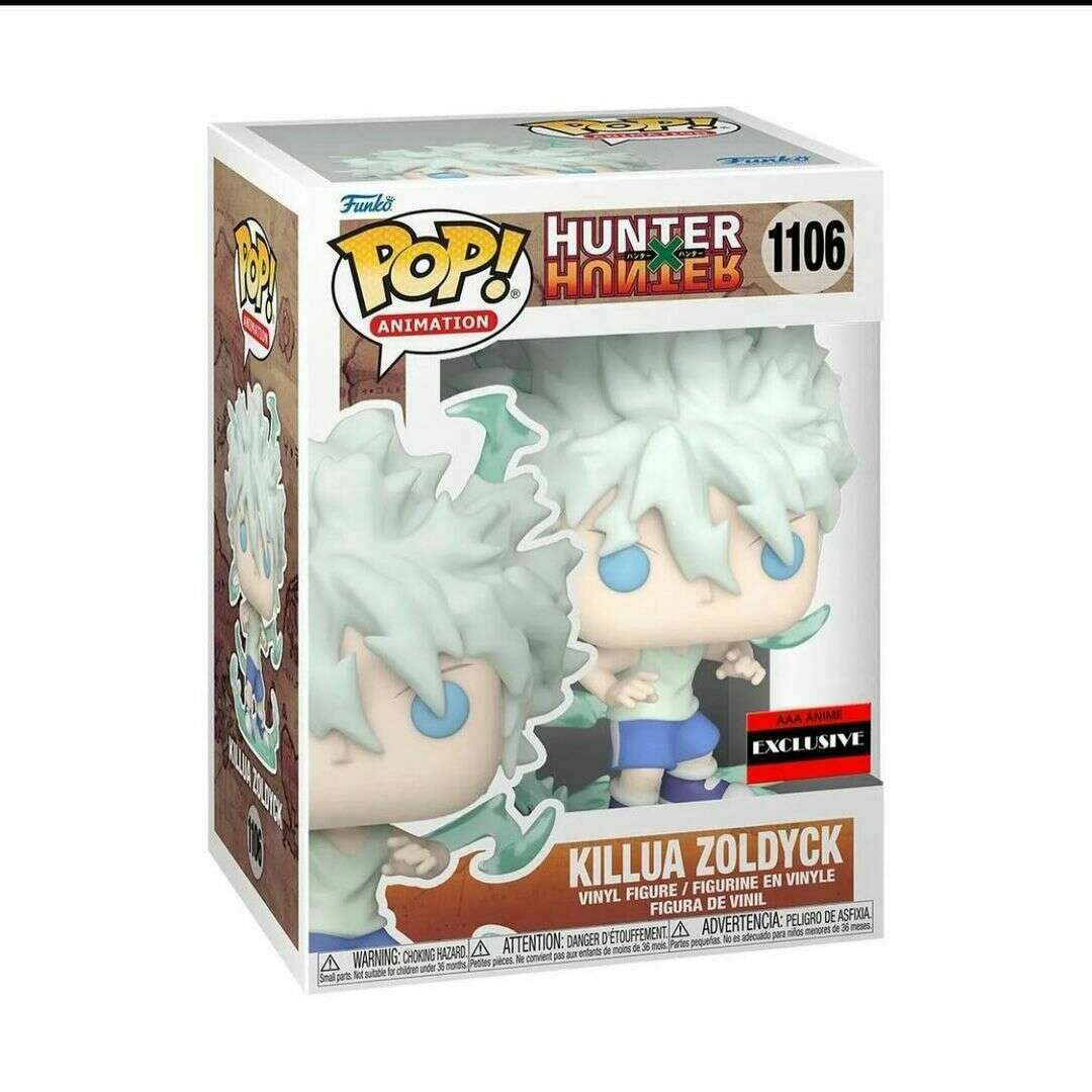 Killua Zoldyck #1106 HunterXHunter Funko POP! AAA Anime Exclusive