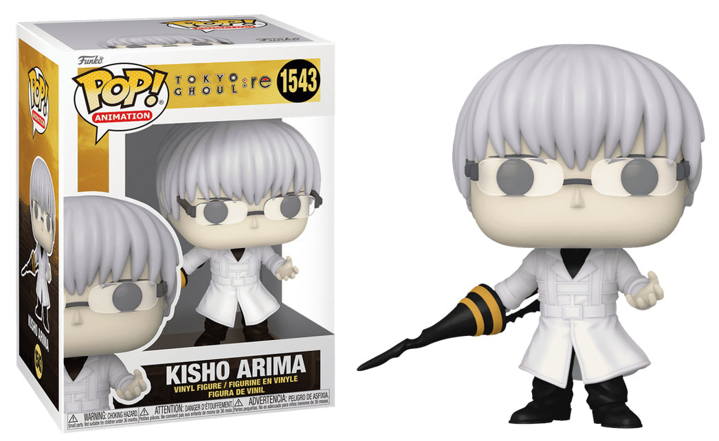 Kisho Arima #1543 Tokyo Ghoul:re Funko POP!