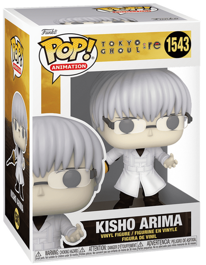 Kisho Arima #1543 Tokyo Ghoul:re Funko POP!