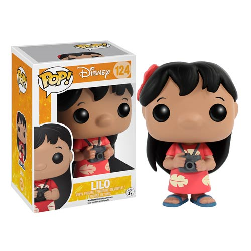 Lilo #124 Disney Funko POP!