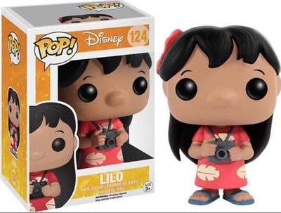 Lilo #124 Disney Funko POP!