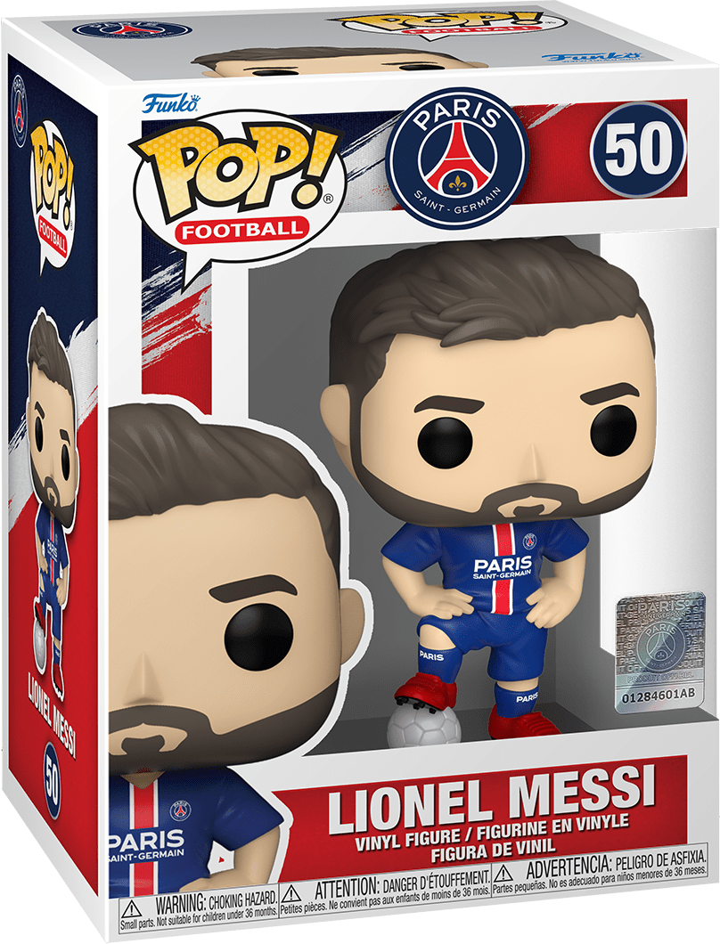 Lionel Messi #50 Paris Saint-Germain Funko POP!