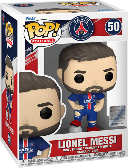 Lionel Messi #50 Paris Saint-Germain Funko POP!