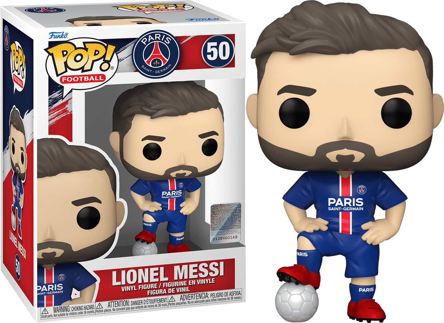 Lionel Messi #50 Paris Saint-Germain Funko POP!