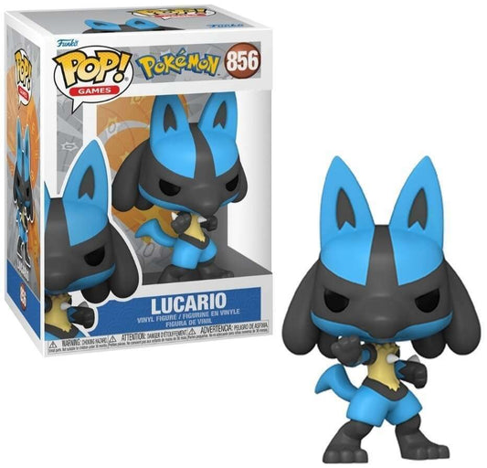 Lucario #856 Pokemon Funko POP!