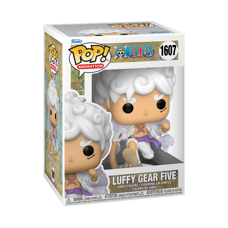 Luffy Gear Five #1607 One Piece Funko POP!