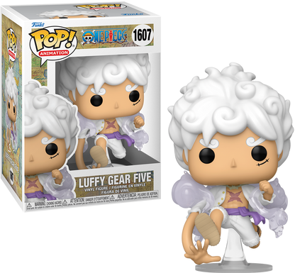 Luffy Gear Five #1607 One Piece Funko POP!