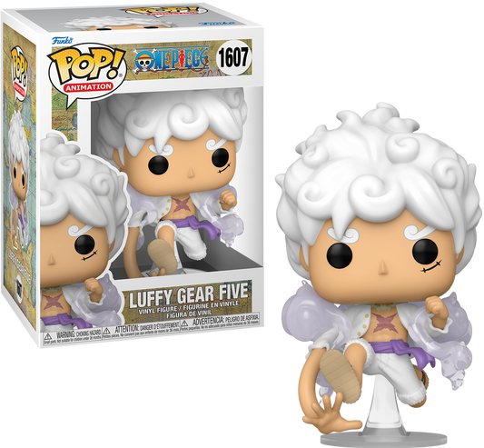 Luffy Gear Five #1607 One Piece Funko POP!