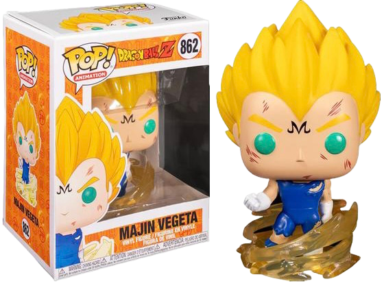 Majin Vegeta #862 Dragonball Z Funko POP!