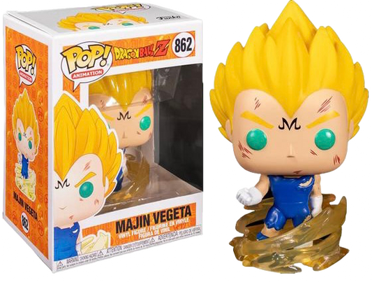 Majin Vegeta #862 Dragonball Z Funko POP!