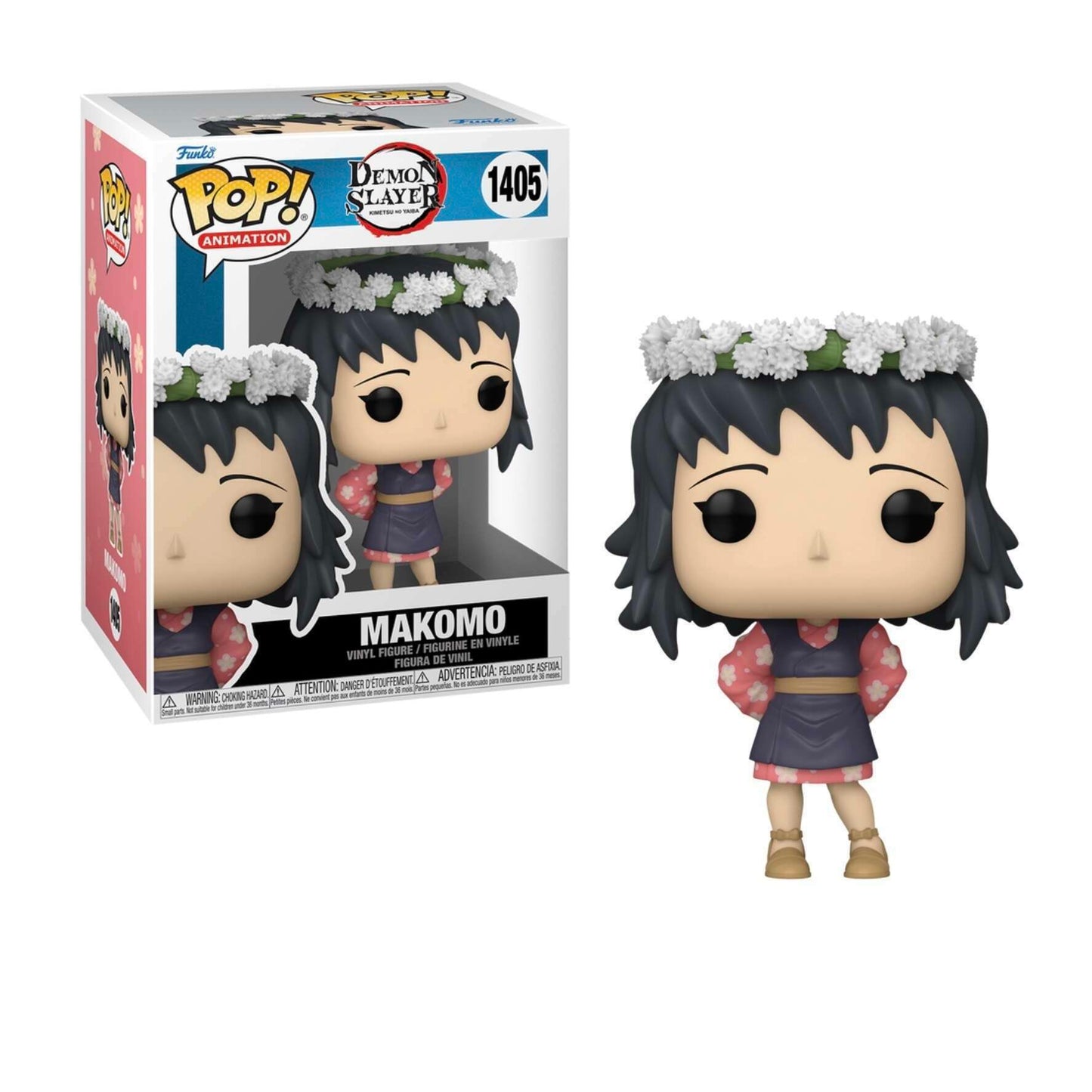 Makomo #1405 Demon Slayer Funko POP!