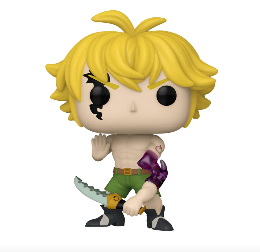 Meliodas #1344 The Seven Deadly Sins Funko POP! PX